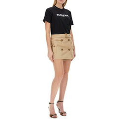 تي شيرت قطن أسود