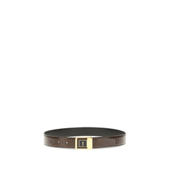 Bicolor Calf Leather Bos Taurus Regular Belt