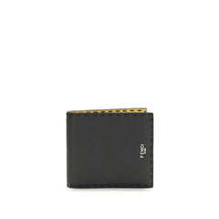 Black Calf Leather Bos Taurus Wallet