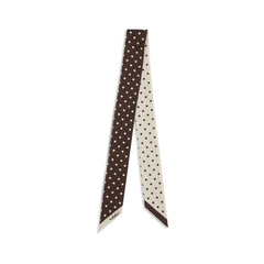 وشاح حريري بني