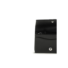 Black Polyester Wallet