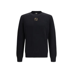 Black Fleece Wool Sweatshirt