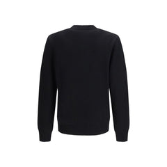 Black Fleece Wool Sweatshirt