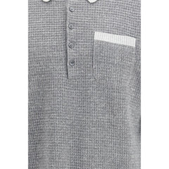 Gray Linen Dress Shirt