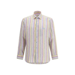 Multicolor Linen Pattern Shirt