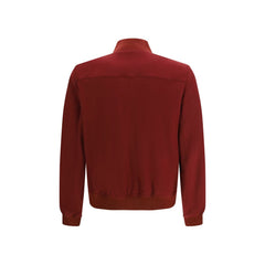 Multicolor Cashmere Bomber