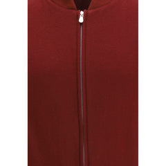 Multicolor Cashmere Bomber