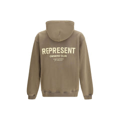Brown Cotton Sweatshirt