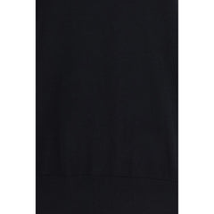 تي شيرت قطن أسود