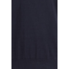 بلوزة قطنية زرقاء