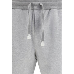 سويت شيرت قطني رمادي