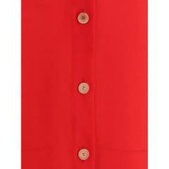 Multicolor Silk Casual Dress