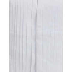 قميص قطني أبيض