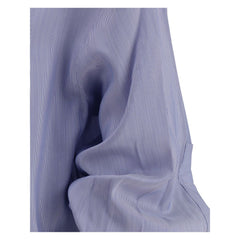 Blue Silk Pattern Shirt