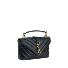 محفظة Bos Taurus من جلد العجل الأسود