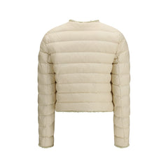 Beige Polyamide Coat
