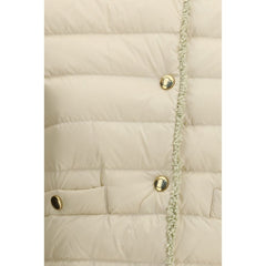 Beige Polyamide Coat