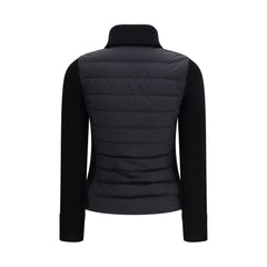 Black Polyester Coat