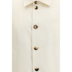 White Silk Shell Jacket