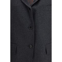 Gray Wool Clothing