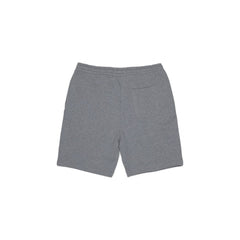 Gray Cotton Bermuda Shorts