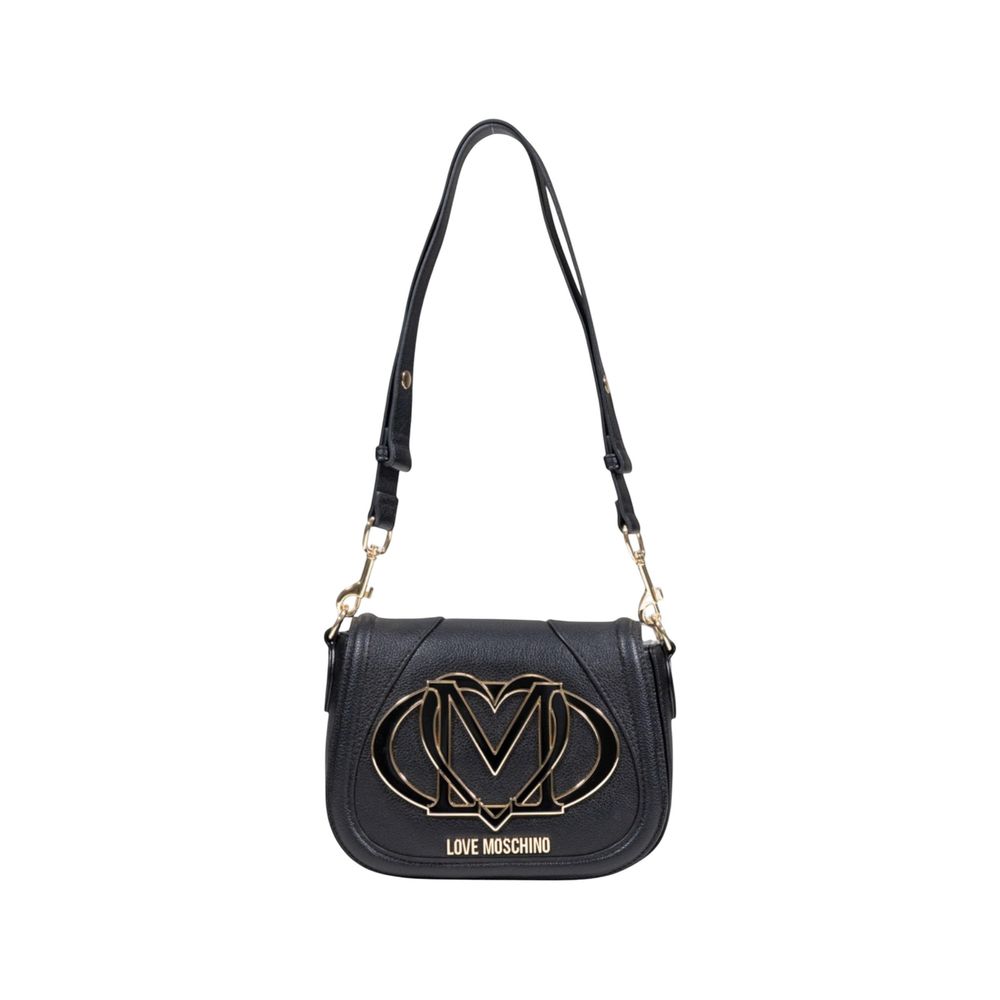 Black Polyethylene Handbag