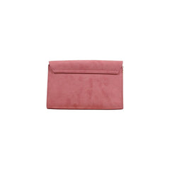 Pink Polyethylene Handbag