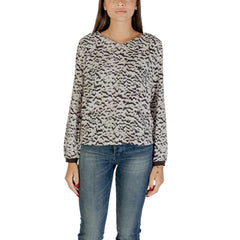 بلوزة فيسكوز ثنائية اللون