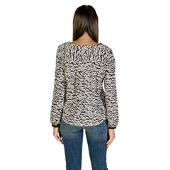 بلوزة فيسكوز ثنائية اللون