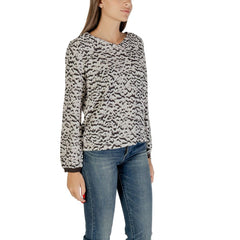 بلوزة فيسكوز ثنائية اللون