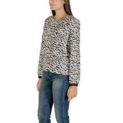 بلوزة فيسكوز ثنائية اللون