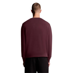 Bordeaux Cotton Sweatshirt