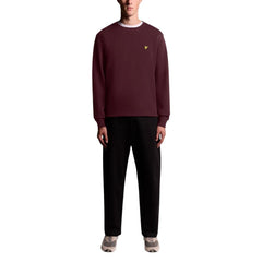 Bordeaux Cotton Sweatshirt