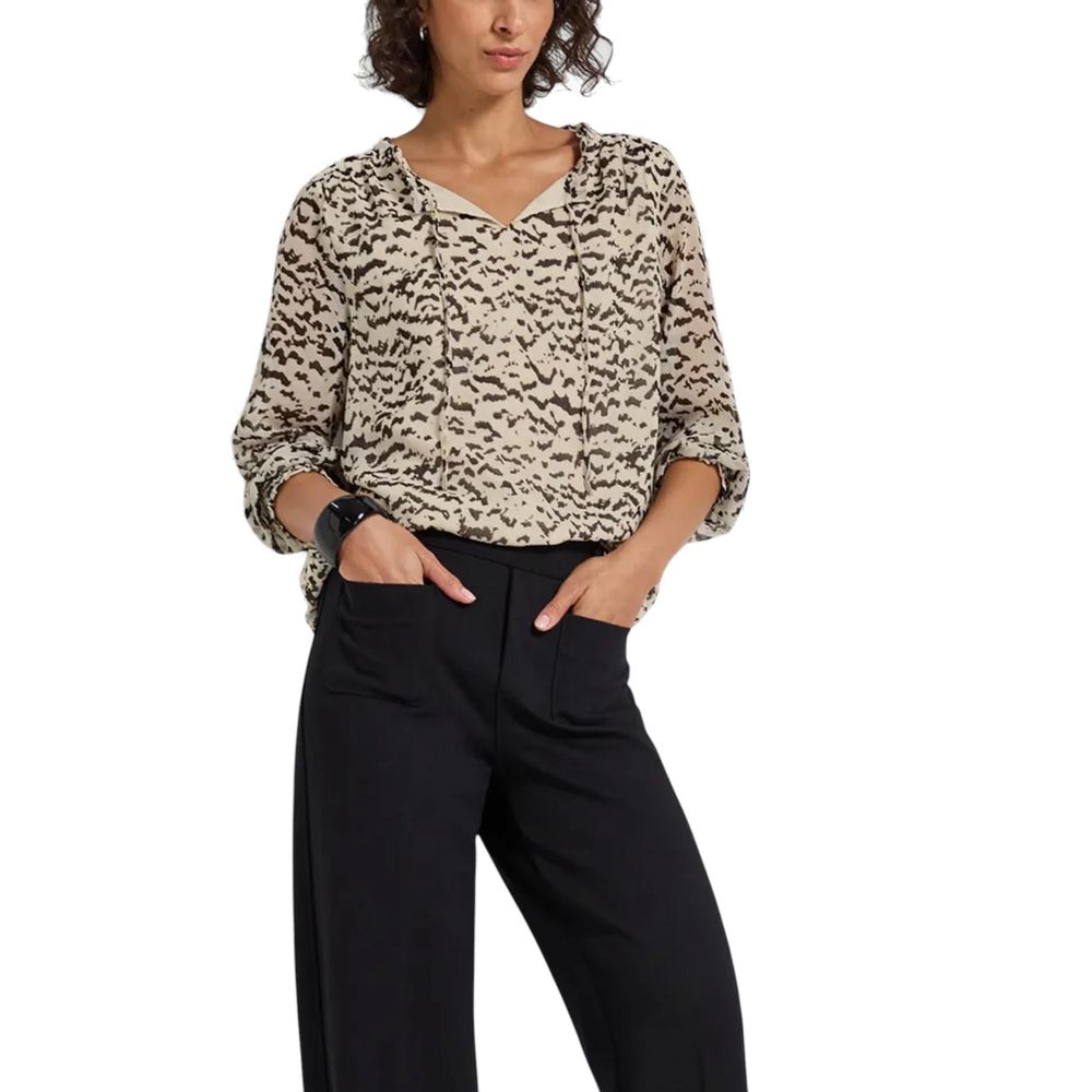 بلوزة بيج بوليستر بيج