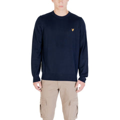 Blue Cotton Sweatshirt