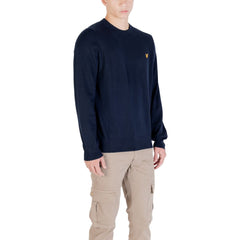 Blue Cotton Sweatshirt