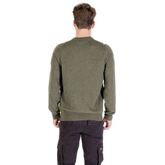 Bicolor Nylon Sweatshirt