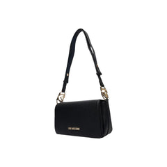 Black Polyethylene Handbag