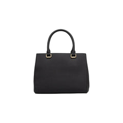 Bicolor Polyethylene Handbag