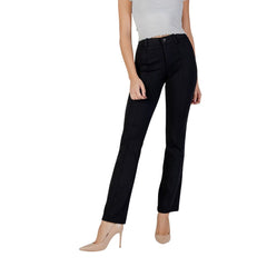 Black Polyamide Pants