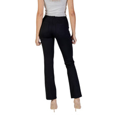 Black Polyamide Pants