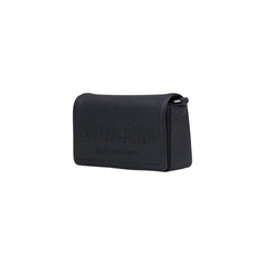 حقيبة يد من البولي إيثيلين الأسود