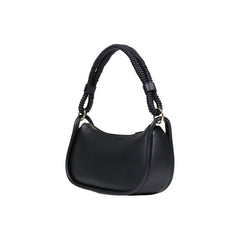 حقيبة يد من البولي إيثيلين الأسود