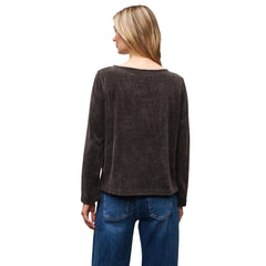 Brown Polyester Dress Shirt