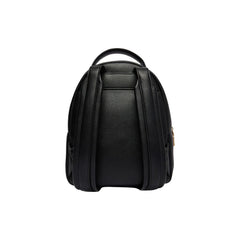 Black Polyethylene Backpack