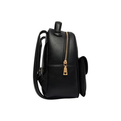 Black Polyethylene Backpack