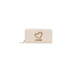 Beige Polyethylene Wallet