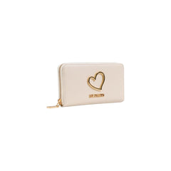 Beige Polyethylene Wallet