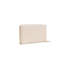 Beige Polyethylene Wallet