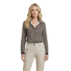 Multicolor Cotton Blouse